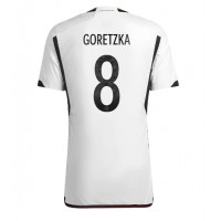 Deutschland Leon Goretzka #8 Fußballbekleidung Heimtrikot WM 2022 Kurzarm